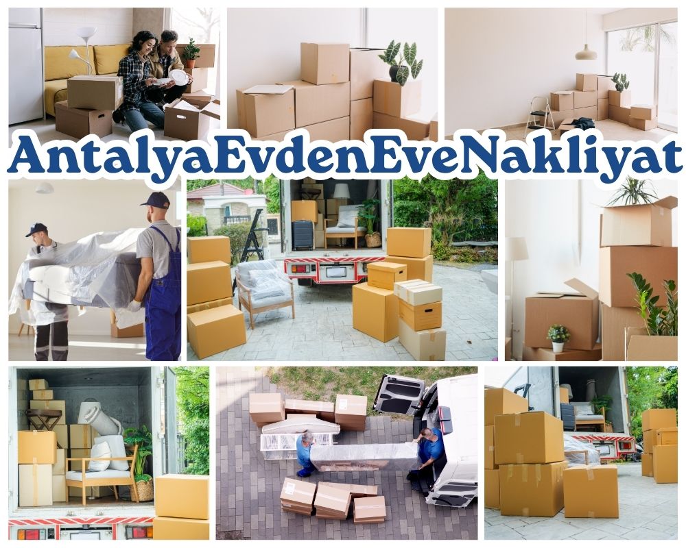 Antalya Hisarcık Evden Eve Nakliye